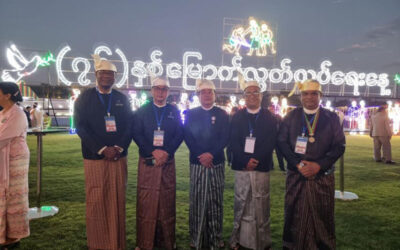 ပြည်ထောင်စုသမ္မတမြန်မာ နိုင်ငံ တော် ၊ နိုင်ငံတော် စီမံ အုပ်ချုပ်ရေးကောင်စီ ဥက္ကဌ ဗိုလ်ချုပ်မှူးကြီး သတိုးမဟာ သရေစည်သူ သတိုး သီရိ သုဓမ္မ မင်းအောင်လှိုင် နှငံ ဇနှီး ဒေါ်ကြူကြူလှ တို့က တည်ခင်းဧည့်ခံ သည် (၇၆) နှစ်မြောက် လွတ်လပ်ရေးနေ့ အထိမ်းအမှတ် ဂုဏ်ပြုညစာစားပွဲ နှင့် ဂုဏ်ပြုဖျော်ဖြေပွဲ အခမ်းအနား