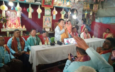 ပြည်ထောင်စု သမ္မတ မြန်မာနိုင်ငံ ဘာသာပေါင်းစုံ ချစ်ကြည်ညီညွတ်ရေးအဖွဲ့ ၊ ရန်ကုန်တိုင်း အထွေထွေအတွင်းရေးမှူး ဦးထွန်းထွန်းဦးနှင့် အဖွဲ့၊ လှည်းကူး ခရိုင် ဥက္ကဌ ဦးကျော်စိုးဝင်း နှင့် ဒုဥက္ကဌများ၊ အထွေထွေအတွင်းရေးမှူး၊ အတွင်းရေးမှူးများ မရမ်းကုန်းခရိုင် ဥက္ကဌ နှင့်အဖွဲ့ တို့သည် လှည်းကူးမြို့ ရှိ ဟိန္ဒူဘာသာ ဝင်တို့၏ မဟာသျှီဝ ဘုရားပွဲတော် သို့ ဂုဏ်ပြု တက်ရောက်