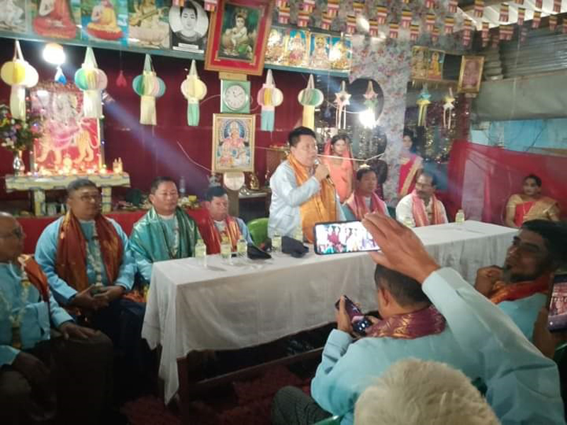 ပြည်ထောင်စု သမ္မတ မြန်မာနိုင်ငံ ဘာသာပေါင်းစုံ ချစ်ကြည်ညီညွတ်ရေးအဖွဲ့ ၊ ရန်ကုန်တိုင်း အထွေထွေအတွင်းရေးမှူး ဦးထွန်းထွန်းဦးနှင့် အဖွဲ့၊ လှည်းကူး ခရိုင်  ဥက္ကဌ ဦးကျော်စိုးဝင်း နှင့်  ဒုဥက္ကဌများ၊ အထွေထွေအတွင်းရေးမှူး၊ အတွင်းရေးမှူးများ မရမ်းကုန်းခရိုင် ဥက္ကဌ နှင့်အဖွဲ့ တို့သည်  လှည်းကူးမြို့ ရှိ  ဟိန္ဒူဘာသာ ဝင်တို့၏ မဟာသျှီဝ ဘုရားပွဲတော် သို့ ဂုဏ်ပြု တက်ရောက်