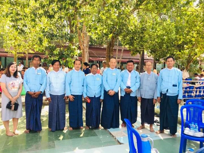 ပဲခူးမြို့ ဟင်္သာကုန်းစေတီတော် ဗုဒ္ဓပူဇနိယပွဲတော်နှင့် ရသေ့ကြီး ဦးခန္တီ တန်ဆောင်း နှစ်တစ်ရာပြည့်အထိမ်းအမှတ် စတုဒီသာထမင်း လူဦးရေ တစ်ထောင်စာ ကျွေးမွေးလှူဒါန်းပွဲ