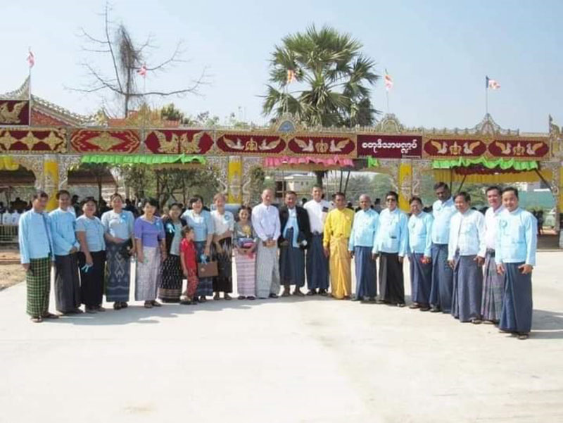ပဲခူးမြို့ ၊ စာကလေးကွင်းကျေးရွာ၌ တည်ထားကိုးကွယ်သော ကျိုက်ပညာယျစေတီတော် ထီးတော်တင်လှူ ပွဲနေ့အထိမ်းအမှတ်