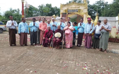 အိန္ဒိယနိုင်ငံ၊ ဗာရာဏသီမြို့၊ပါဠိတက္ကသိုလ် တွင် ပညာသင်ကြားခဲ့ပြီး B.A နှင့် M.A ဘွဲ့ များ ရရှိလာသော အရှင်ကုသလ ( ရွှေယုံမဟာစည်) ဆရာတော် အားကြိုဆိုဂုဏ်ပြုပူဇော်ပွဲ