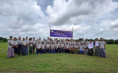 ပြည်ထောင်စုသမ္မတမြန်မာနိုင်ငံတော်-ဘာသာပေါင်းစုံချစ်ကြည်ညီညွတ်ရေးအဖွဲ့ ဗဟိုဥက္ကဌ ဦးဝဏ္ဏ ၏ ဦးဆောင် လမ်းညွှန် မှုဖြင့် ပထမအကြိမ် ဒုတိယနေ့ အဖြစ် “ မိုးရာသီသစ်ပင်စိုက်ပျိုးပွဲတော်