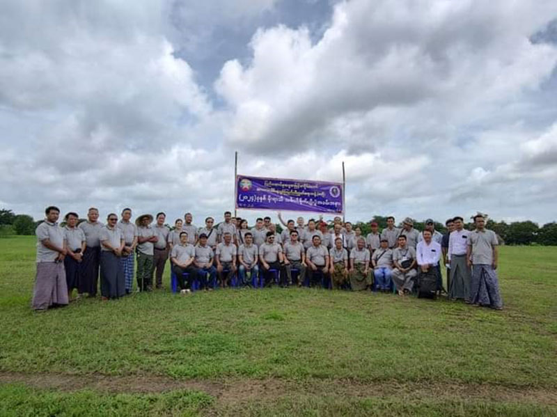 ပြည်ထောင်စုသမ္မတမြန်မာနိုင်ငံတော်-ဘာသာပေါင်းစုံချစ်ကြည်ညီညွတ်ရေးအဖွဲ့ ဗဟိုဥက္ကဌ  ဦးဝဏ္ဏ ၏ ဦးဆောင် လမ်းညွှန် မှုဖြင့် ပထမအကြိမ် ဒုတိယနေ့ အဖြစ် “မိုးရာသီသစ်ပင်စိုက်ပျိုးပွဲတော်