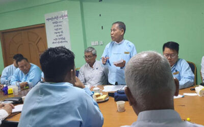 ပြည်ထောင်စုသမ္မတမြန်မာနိုင်ငံ၊ဘာသာပေါင်းစုံချစ်ကြည်ညီညွတ်ရေးအဖွဲ့(ရန်ကုန်တိုင်းဒေသကြီး)၏ (ဆဋ္ဌမ)အကြိမ် ကျင်းပပြုလုပ်မည့် စုပေါင်းသွေးလှူဒါန်းပွဲဖြစ်မြောက်ရေး ညိနှိုင်းအစည်းအဝေးကျင်းပ