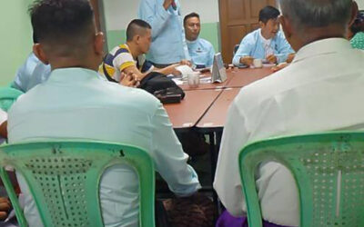 ပြည်ထောင်စု သမ္မတမြန်မာနိုင်ငံ ဘာသာပေါင်းစုံ ချစ်ကြည် ညီညွတ်ရေးအဖွဲ့၊ ဗိုလ်တထောင်မြို့နယ် ၏ ၇/၂၀၂၄. ၃လပတ်လုပ်ငန်းညှိနှိုင်းအစည်း အဝေး ကျင်းပ