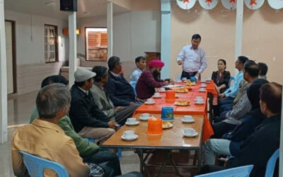 ဘာသာပေါင်းစုံ ချစ်ကြည်ညီညွတ်ရေးအဖွဲ့ ဗဟို ဥက္ကဋ္ဌ ဦးဝဏ္ဏ သည် ၂၀၂၄ ခုနှစ် ဒီဇင်ဘာလ ၃ ရက် နံနက် ၀၉၀၀ နာရီ တွင် ဘာသာပေါင်းစုံ ချစ်ကြည်ညီညွတ်ရေးအဖွဲ့ ရှမ်းပြည်နယ် အလုပ်အမှုဆောင်များ နှင့် တွေ့ဆုံ