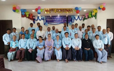 ပြည်ထောင်စုသမ္မတမြန်မာ နိုင်ငံတော်ဘာသာပေါင်းစုံ ချစ်ကြည် ညီညွတ်ရေး အဖွဲ့ လှည်းကူးခရိုင် နှင့် လှည်းကူး မြို့နယ်အဖွဲ့များပူးပေါင်း၍ ခရစ်ယာန်ဘာသာ ၊ သခင်ယေရှုခရစ်တော် မွေးဖွားခြင်းပွဲ ကျင်းပ