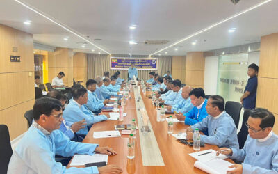 ပြည်ထောင်စုသမ္မတမြန်မာနိုင်ငံတော်ဘာသာပေါင်းစုံချစ်ကြည်ညီညွတ်ရေးအဖွဲ့ ဗဟိုအလုပ်အမှုဆောင်လပတ်အစည်းအဝေး(၁/၂၀၂၅)ကို ၂၀၂၅ ခုနှစ်ဇန်နဝါရီလ ၂၅ ရက်တွင်၌ကျင်းပ