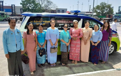 ပြည်ထောင်စုသမ္မတမြန်မာနိုင်ငံတော်ဘာသာပေါင်းစုံချစ်ကြည်ညီညွတ်ရေးအဖွဲ့(ဗဟို) ရုံး၌ အသုံးပြုရန် အတွက် “ မေတ္တာရှင်ရဲ့အစေခံ” ခရစ်ယာန် အခမဲ့ နာရေးကူညီမှုနှင့် လူမှုကူညီရေးမှ “ TOYOTA VELFIRE” (HSE-6047) မော်တော်ယာဥ် အား ယာယီသုံးစွဲနိူင်ရန်အတွက်ပေးအပ်
