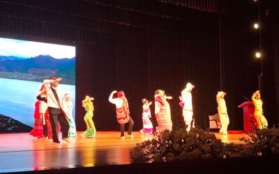 ပြည်ထောင်စု သမ္မတမြန်မာနိုင်ငံတော် ဘာသာပေါင်းစုံချစ်ကြည်ညီညွတ်ရေးအဖွဲ့(ဗဟို) ဥက္ကဋ္ဌဦးဝဏ္ဏ နှင့် ရန်ကုန်တိုင်း ဒေသကြီး ဥက္ကဋ္ဌဦးထွန်းထွန်းဦးတို့သည် ၂၀၂၅ ခုနှစ် ဖေဖေါ်ဝါရီ ၈ ရက်တွင် ဟိန္ဒူအဖွဲ့၏ ဖိတ်ကြားချက်အရ ရန်ကုန်မြို့ အမျိုးသားကဇတ်ရုံ၌ ကျင်းပ