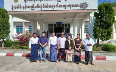 ပြည်ထောင်စုသမ္မတမြန်မာနိုင်ငံတော် ဘာသာပေါင်းစုံချစ်ကြည်ညီညွတ်ရေးအဖွဲ့ ဗဟို ဥက္ကဋ္ဌ ဦးဝဏ္ဏ၊ဗဟို ဒု ဥက္ကဋ္ဌ ဦးအောင်ဇော်ဝင်းတို့သည် ၂၀၂၅ ခုနှစ် ဖေဖော်ဝါရီ ၁၃ ရက် တွင်နေပြည်တော်ကောင်စီနယ်မြေ၌ပြုလုပ်မည့် မျက်စိ၊နား၊နှာခေါင်းလည်းချောင်း၊ဦးခေါင်းနှင့်လည်ပင်းခွဲစိတ်ရောဂါအထူးကုဆေးရုံကြီး(နေပြည်တော်)ဆေးရုံမှတာဝန်ရှိသူများနှင့်ဆေးကုသမည့်နေရာကို လေ့လာကြည့်ရူ့