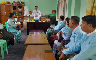နေပြည်တော်ကောင်စီနယ်မြေရှိ ငလျင်ဘေးကြောင့် တက္ကသိုလ်ဝင်တန်းပြန်လည်‌ဖြေဆိုကြမည့် ကျောင်းသူ/ကျောင်းသားများအတွက် ဘာသာပေါင်းစုံချစ်ကြည်ညီညွတ်ရေးအဖွဲ့(ဗဟို)မှ(ရေသန့်) သောက်သုံးရေများလှူဒါန်း