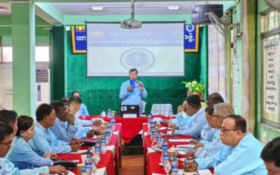 ပြည်ထောင်စုသမ္မတမြန်မာနိုင်ငံတော် ဘာသာပေါင်းစုံချစ်ကြည်ညီညွတ်ရေးအဖွဲ့(ဗဟို)အလုပ်အမှုဆောင်{၆/၂၀၂၅}အစည်းအဝေးကျင်းပ