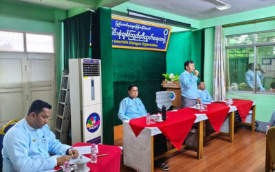 ပြည်ထောင်စုသမ္မတမြန်မာနိုင်ငံတော် ဘာသာပေါင်းစုံချစ်ကြည်ညီညွတ်ရေးအဖွဲ့ ခရစ်ယာန်ဘာသာဝင်များအစုအဖွဲ့အစည်းအဝေးကျင်းပ
