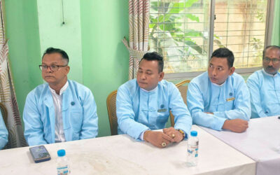 ပြည်ထောင်စု သမ္မတမြန်မာနိုင်ငံတော် ဘာသာပေါင်းစုံချစ်ကြည်ညီညွတ်ရေးအဖွဲ့ကြီးမှ သတ္တမအကြိမ်မြောက်စုပေါင်းသွေးလှူဒါန်းပွဲဖြစ်မြောက်ရေး ညှိနှိုင်းအစည်းအဝေးပွဲကျင်းပ