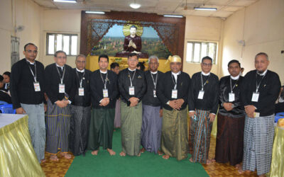ပြည်ထောင်စုသမ္မတမြန်မာနိုင်ငံတော်  ဘာသာပေါင်းစုံချစ်ကြည်ညီညွတ်ရေးအဖွဲ့ (ဗဟို)ဥက္ကဋ္ဌ ဦးဝဏ္ဏ၊ (၇၈)နှစ်မြောက်အာဇာနည်နေ့ အခမ်းအနားသို့ တက်ရောက်ဂါရဝပြု