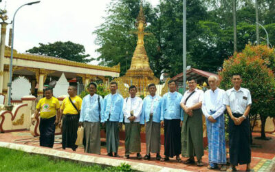 ပြည်ထောင်စုသမ္မတမြန်မာနိုင်ငံတော်ဘာသာပေါင်းစုံချစ်ကြည်ညီညွတ်ရေးအဖွဲ့ (မရမ်းကုန်းခရိုင်)မှ စေတီပုထိုးများအား သန့်ရှင်းရေးများပြုလုပ်ဆောင်ရွက်