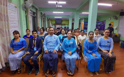 LADDER OF TRANSFORMATION (LEVEL II) Personality Clarity “ ကိုယ်ရည်ကိုယ်သွေးအမြင်ဖွင့်ခြင်း” သင်တန်းဆင်းပွဲကျင်းပ