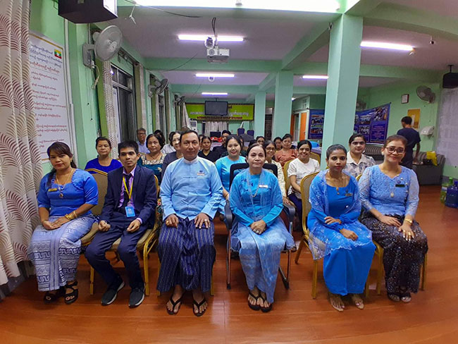 LADDER OF TRANSFORMATION (LEVEL II) Personality Clarity “ ကိုယ်ရည်ကိုယ်သွေးအမြင်ဖွင့်ခြင်း” သင်တန်းဆင်းပွဲကျင်းပ
