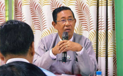 မြန်မာနိုင်ငံအမျိုးသားလူ့အခွင့်ရေးကော်မရှင်နှင့်ပြည်ထောင်စုသမ္မတမြန်မာနိုင်ငံတော်၊ဘာသာပေါင်းစုံချစ်ကြည်ညီညွတ်ရေးအဖွဲ့(ဗဟို)တို့တွေ့ဆုံ၍လူ့အ ခွင့်အရေးရှင်းလင်းဆွေးနွေးပွဲဆောင်ရွက်