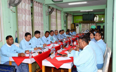 Myanmar Interfaith Dialogue Organization (Central) 5/2026 Central Executive Committee Meeting Convened