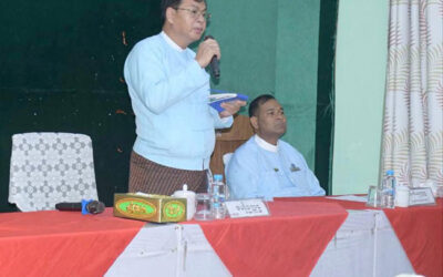 ပြည်ထောင်စုသမ္မတမြန်မာနိုင်ငံတော် ဘာသာပေါင်းစုံချစ်ကြည်ညီညွတ်ရေးအဖွဲ့(ဗဟို၊တိုင်း၊ခရိုင်၊မြို့နယ်)ခရစ်ယာန်ဘာသာအလုပ်အမှုဆောင်အစည်းအဝေးကျင်းပ