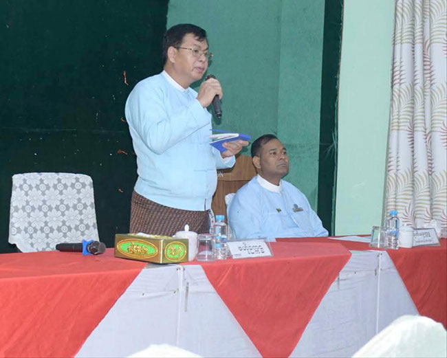 ပြည်ထောင်စုသမ္မတမြန်မာနိုင်ငံတော် ဘာသာပေါင်းစုံချစ်ကြည်ညီညွတ်ရေးအဖွဲ့(ဗဟို၊တိုင်း၊ခရိုင်၊မြို့နယ်)ခရစ်ယာန်ဘာသာအလုပ်အမှုဆောင်အစည်းအဝေးကျင်းပ