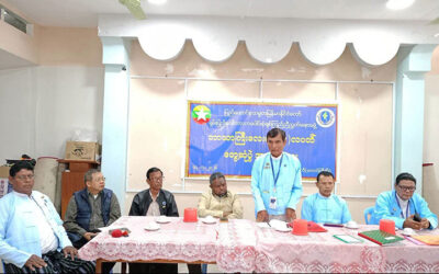 ပြည်ထောင်စုသမ္မတမြန်မာနိုင်ငံတော် ဘာသာပေါင်းစုံချစ်ကြည်ညီညွှတ်ရေးအဖွဲ့ ရှမ်းပြည်နယ်မှ တောင်ကြီးမြို့၌ ဘာသာကြီး(၄)ရပ် ၄ လပတ် တွေ့ဆုံပွဲအစည်းအဝေးကျင်းပ