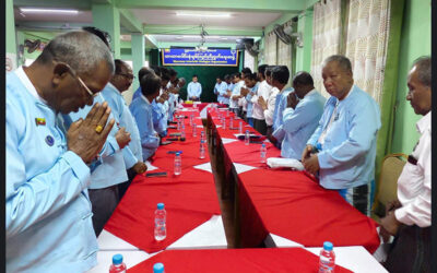 ပြည်ထောင်စုသမ္မတမြန်မာနိုင်ငံတော် ဘာသာပေါင်းစုံချစ်ကြည်ညီညွတ်ရေးအဖွဲ့  ဗဟို/တိုင်း/ခရိုင်/မြို့နယ် (ဟိန္ဒူဘာသာဝင်)အလုပ်အ မှုဆောင်များ အထူးအစည်းအဝေးဆောင်ရွက်