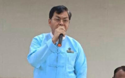 ပြည်ထောင်စုသမ္မတမြန်မာနိုင်ငံတော် ဘာသာပေါင်းစုံချစ်ကြည်ညီညွှတ်ရေးအဖွဲ့(ဗဟို) ဥက္ကဋ္ဌဦးဆောင်သောအဖွဲ့၊ရှမ်းပြည်နယ်(ဟိန္ဒူဘာသာ) အားပြန်လည်ဖွဲ့စည်း၍တာဝန်ပေးအပ်