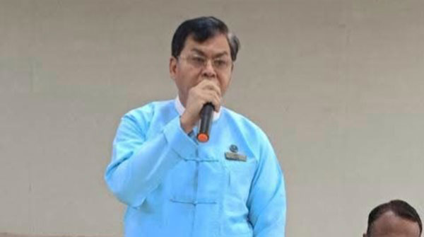 ပြည်ထောင်စုသမ္မတမြန်မာနိုင်ငံတော် ဘာသာပေါင်းစုံချစ်ကြည်ညီညွှတ်ရေးအဖွဲ့(ဗဟို) ဥက္ကဋ္ဌဦးဆောင်သောအဖွဲ့၊ရှမ်းပြည်နယ်(ဟိန္ဒူဘာသာ) အားပြန်လည်ဖွဲ့စည်း၍တာဝန်ပေးအပ်